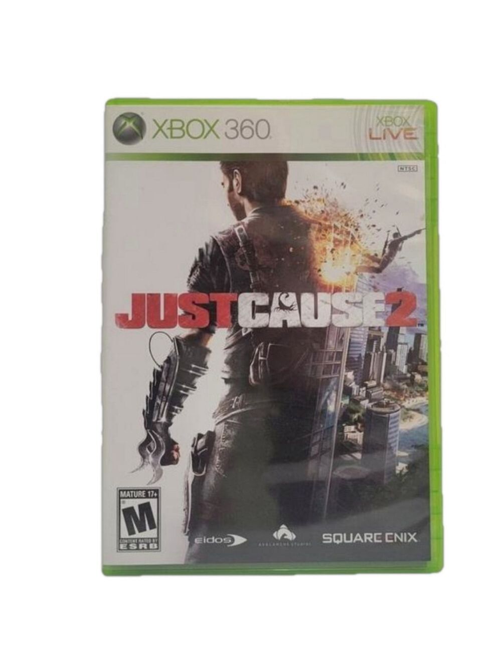 JUST CAUSE 2 XBOX 360